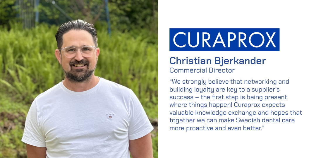 Curaprox Christian Bjerkander